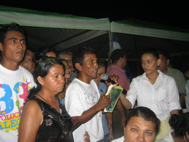Pobladores hicieron ver sus inquietudes